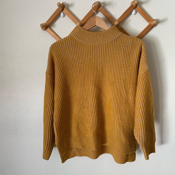Topshop | Sweaters | Topshop Mustard 
